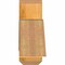 Ekena Millwork Bellingham Rough Sawn Timber Gable Bracket, Western Red Cedar, 84"W x 14"H x 6"D x 6"F, 4/12 Pitch GBW084X14X0606BEL00RWR - alternate 4